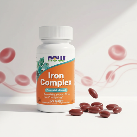 Iron Complex Premium - Fundo Claro