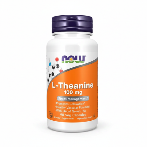 L-Theanine 100mg – Frente E-commerce