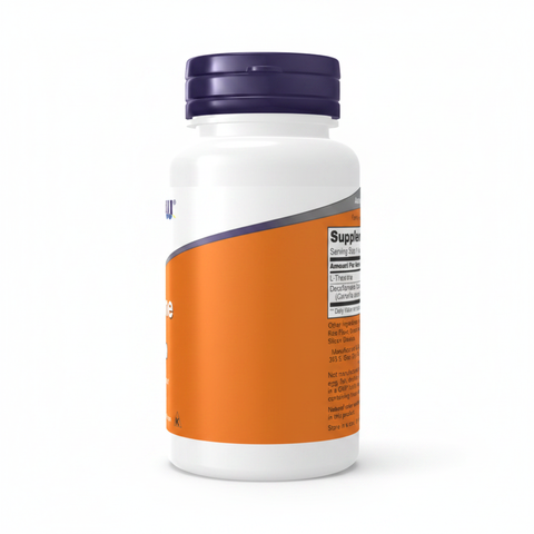 L-Theanine 100mg – Vista Traseira E-commerce