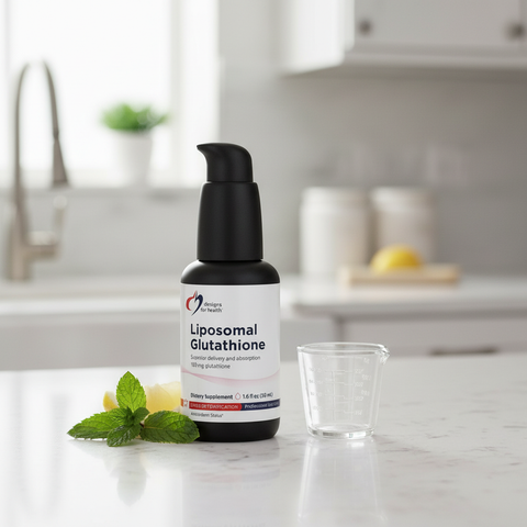 Liposomal Glutathione, imagem lifestyle