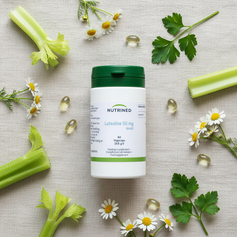 Luteoline — Botanical Flat Lay