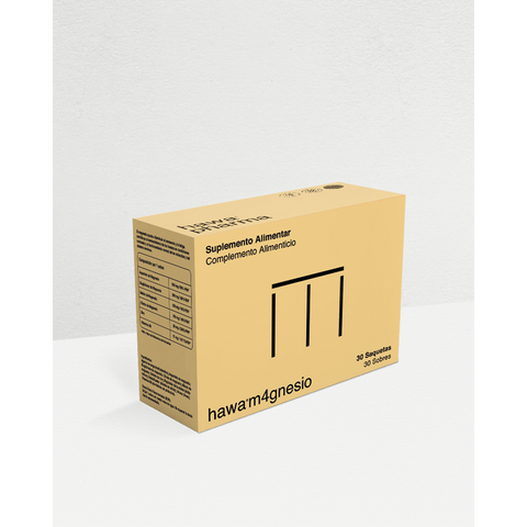 Hawa M4gnésio 30 Saquetas - Hawa Pharma