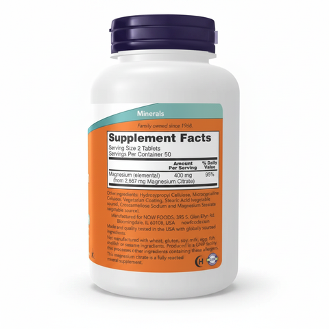 Magnesium Citrate – Vista Traseira E-commerce
