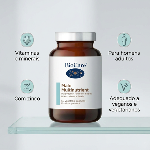 Male Multinutrient BioCare, imagem informativa