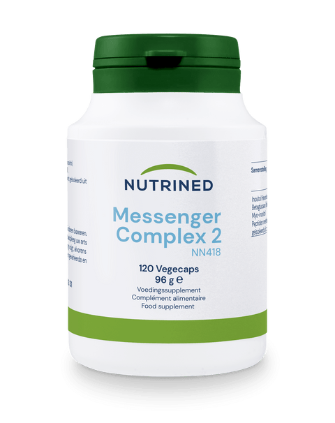 Messenger Complex 2 120 Vcaps Nutrined - Viva Saudável