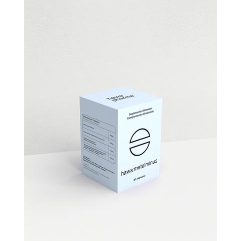Hawa Metalminus 60 Cápsulas - Hawa Pharma