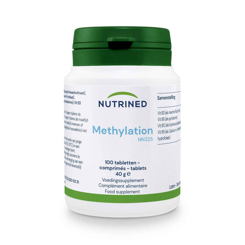 Methylation 100 Tab Nutrined - Viva Saudável