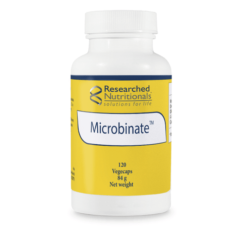 Microbinate 120 Caps Research Nutritionals - Viva Saudável