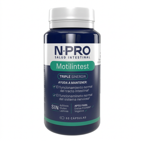 Motilintest N·PRO 60 cápsulas, imagem principal
