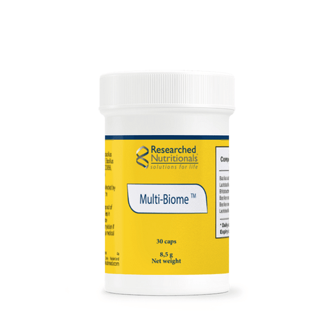 Multi-Biome 30 Vegcaps Research Nutritionals - Viva Saudável