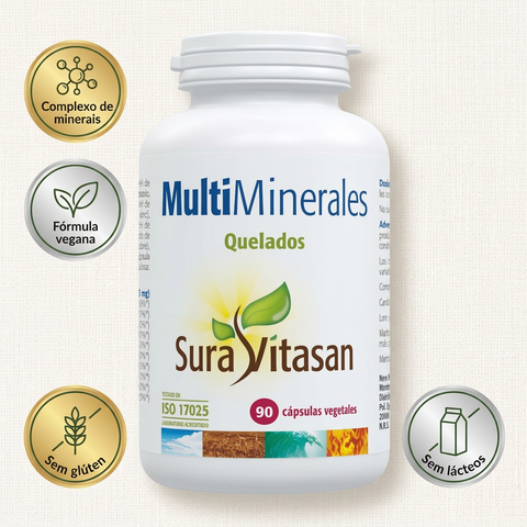 MultiMinerais Quelados SuraVitasan, imagem informativa