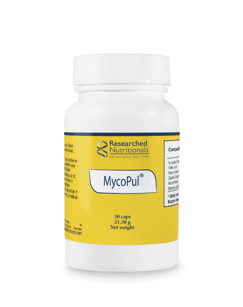 MycoPul 30 Vcaps Research Nutritionals - Viva Saudável