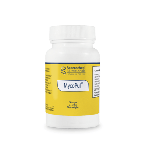 MycoPul 30 Vcaps Research Nutritionals - Viva Saudável