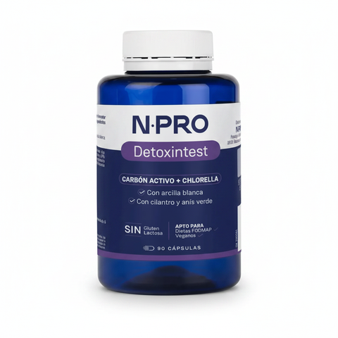 N·PRO Detoxintest Hero Shot