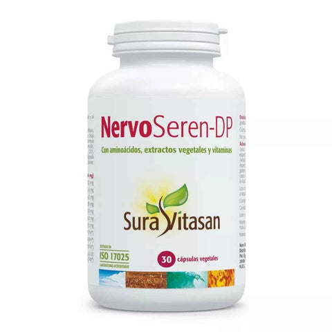 Nervoseren 30 Caps Suravitasan - Viva Saudável