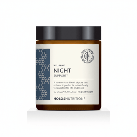 Night Support 60 Caps Holos Nutrition - Viva Saudável