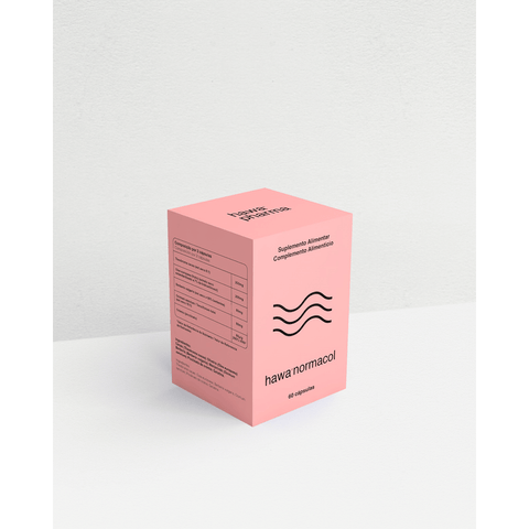 Hawa Normacol 60 Cápsulas - Hawa Pharma