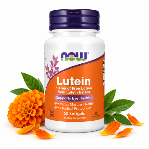NOW Foods Lutein, composição visual