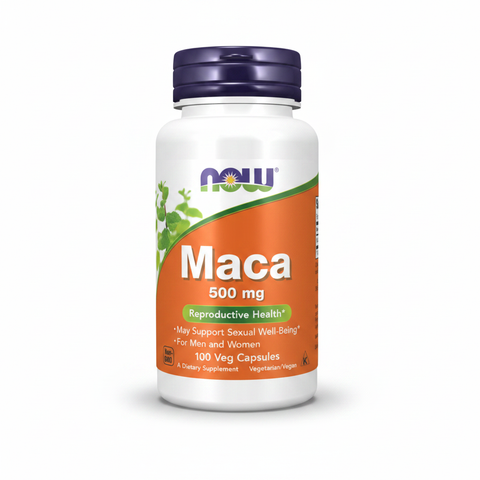 NOW Foods Maca 500mg — Imagem Principal