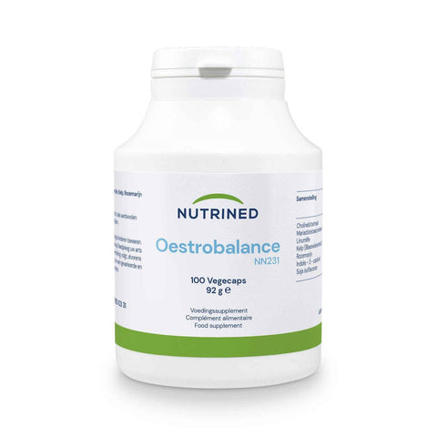 Oestrobalance 100 VCaps Nutrined - Viva Saudável
