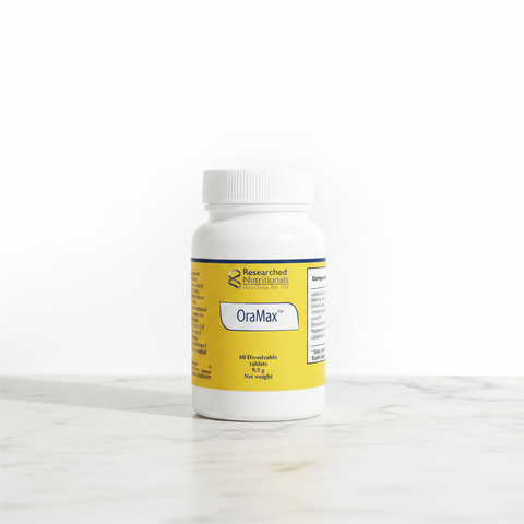 OraMax – Produto em estúdio