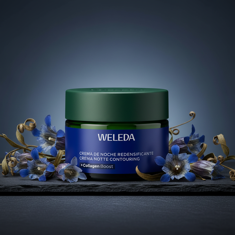 Packshot Premium Creme Noturno Weleda