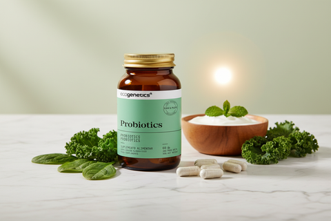 Probióticos Ecogenetics – Saúde Intestinal Premium