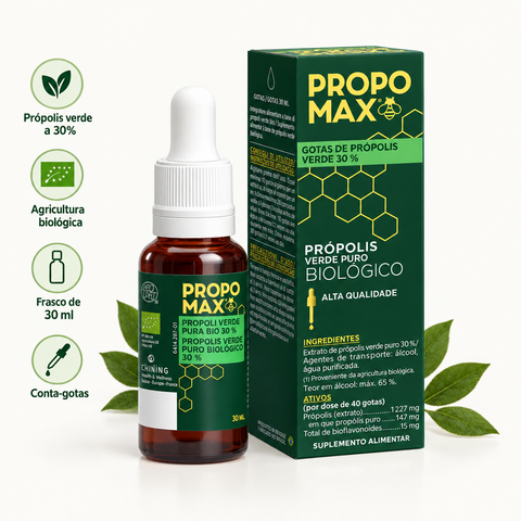 Propomax, composição