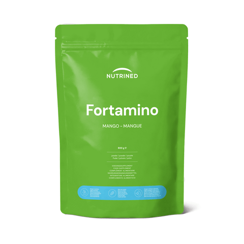 Proteina Vegetal Fortamino Sabor Manga 800 gr - Viva Saudável