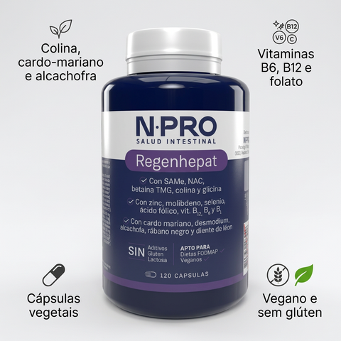 Regenhepat N·PRO, imagem informativa
