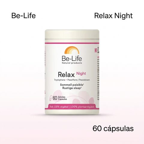 Relax Night Be-Life com destaques informativos
