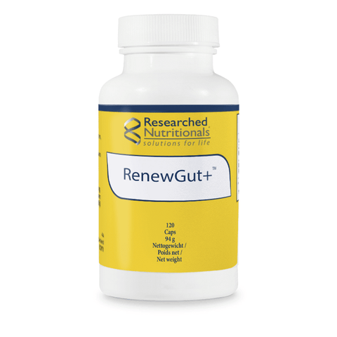 RenewGut 120 Caps Research Nutritionals - Viva Saudável