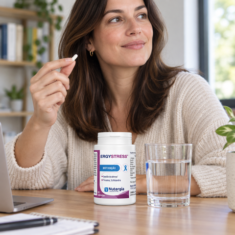 Rotina diária com ERGYSTRESS Nutergia