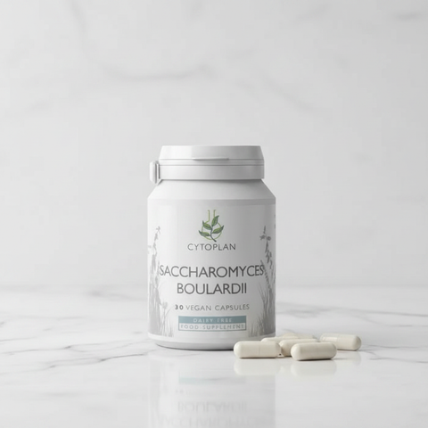 Saccharomyces Boulardii – Fotografia Premium com Embalagem Original