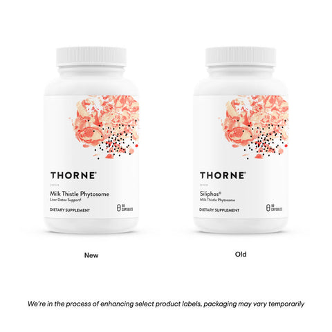 Milk Thistle Phytosome (Ex-Siliphos) 90 Caps Thorne