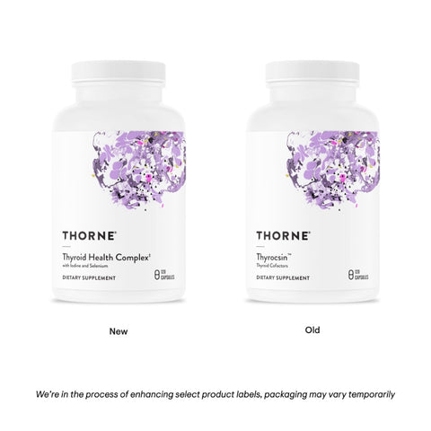 Thyroid Health Complex 120 Caps Thorne