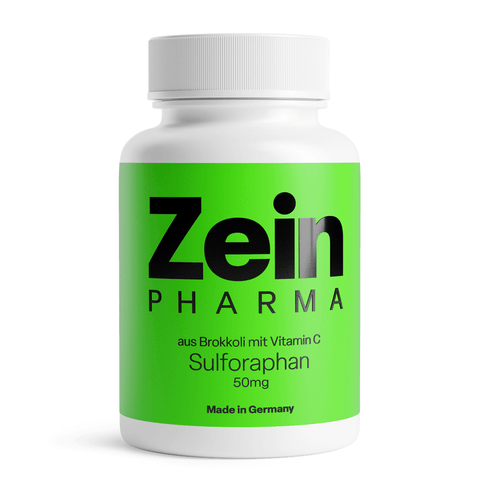 Sulforafano Bróculos 50mg + C 40mg - Viva Saudável
