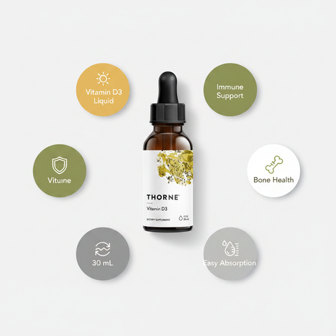 Thorne Vitamin D3 Badges