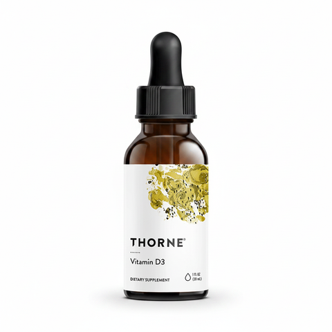 Thorne Vitamin D3 Hero Shot