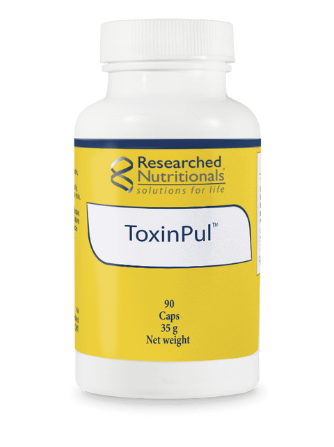 ToxinPul 90 Caps Research Nutritionals - Viva Saudável