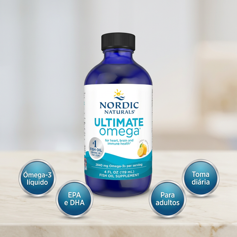 Ultimate Omega, destaques de EPA e DHA