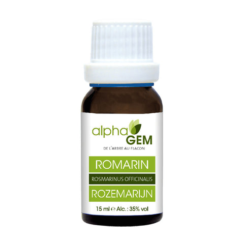 Alecrim macerado de gemas bio Alphagem 15 ml – Rosmarinus officinalis