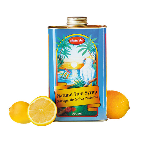 Xarope de Seiva Natural Dieta da Seiva 500 ml – xarope de seivas de ácer e palma em lata