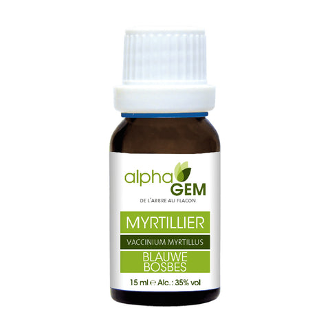 Mirtilo macerado de gemas bio Alphagem 15 ml – Vaccinium myrtillus