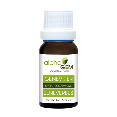 Zimbro macerado de gemas bio Alphagem 15 ml – Juniperus communis