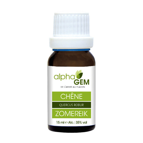 Carvalho macerado de gemas bio Alphagem 15 ml – Quercus robur
