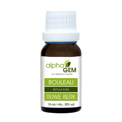 Bétula macerado de gemas bio Alphagem 15 ml – Betula alba