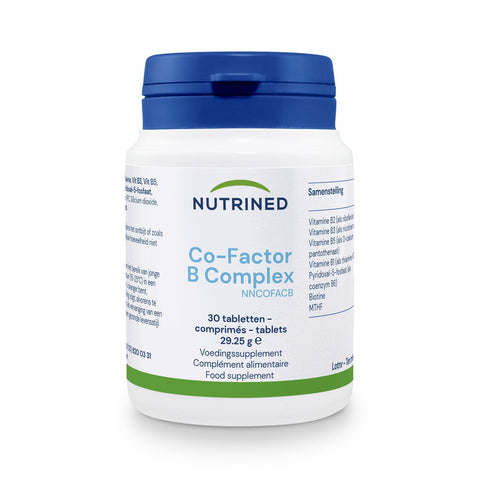 Vitamina B Co Factor 30 Caps Nutrined - Viva Saudável