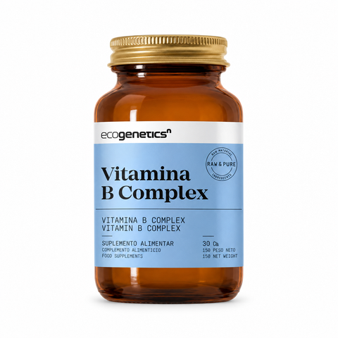 Vitamina B Complex Ecogenetics, produto original