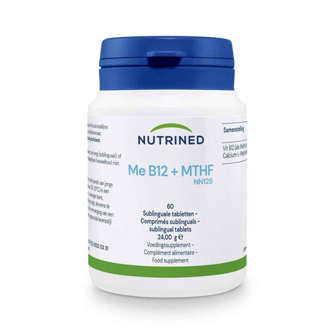 Vitamina B12 + MTHF 60 Caps Nutrined - Viva Saudável
